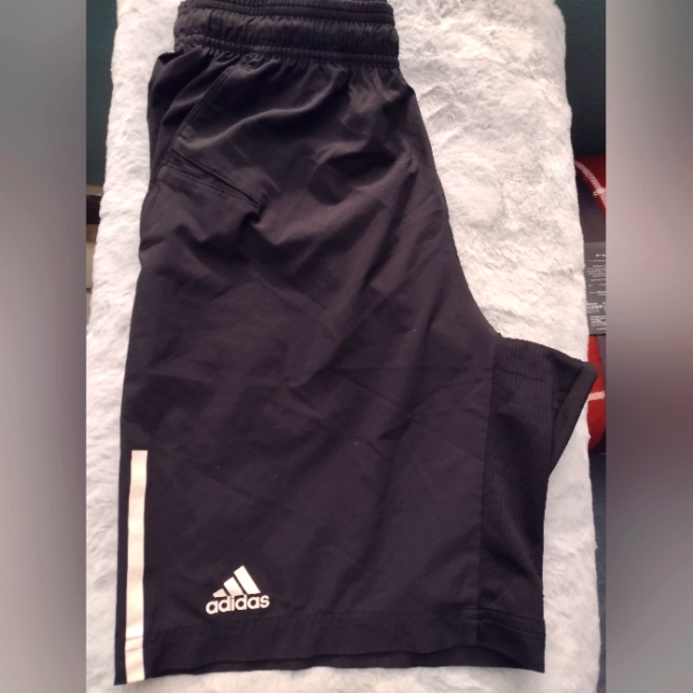 Adidas Climacool Athletic Shorts Men's Medium Black